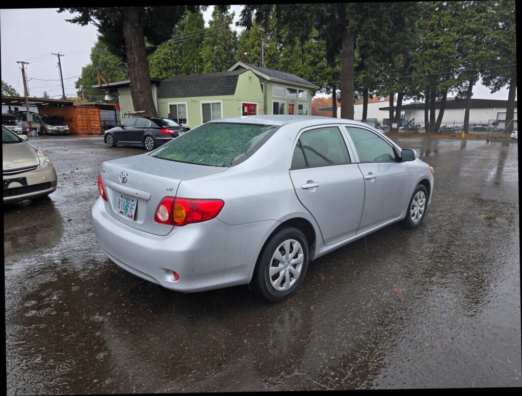 2009 Toyota Corolla Base