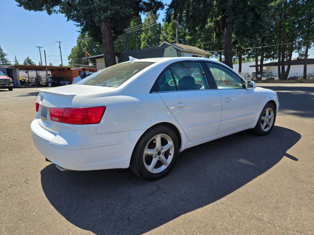 2009 Hyundai Sonata Limited