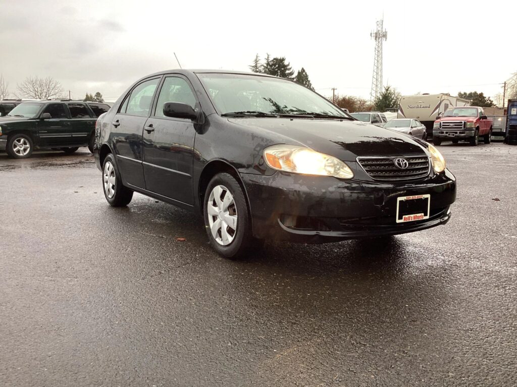 2008 TOYOTA COROLLA
