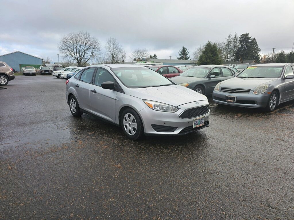 2016 Ford Focus S