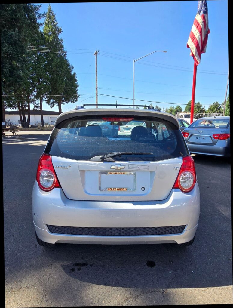 2009 Chevrolet Aveo5 LT