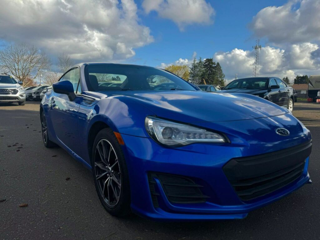 2017 Subaru BRZ Premium