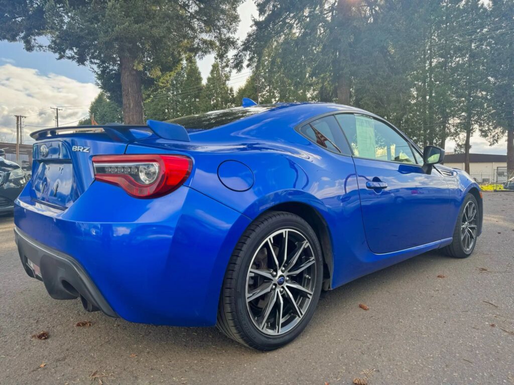 2017 Subaru BRZ Premium
