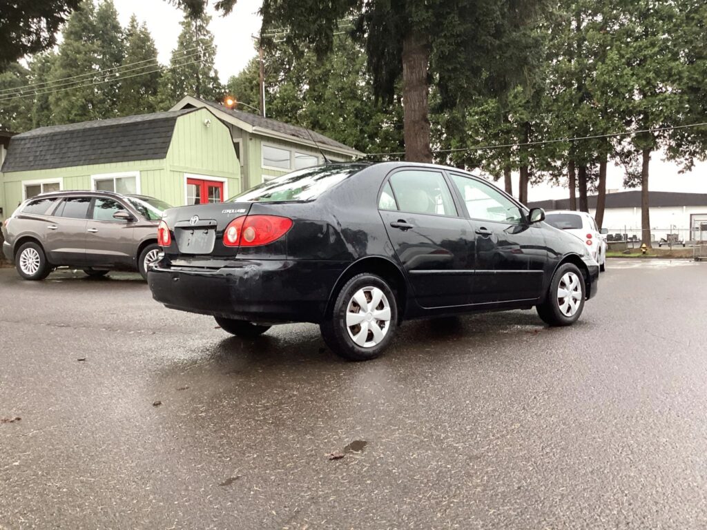 2008 TOYOTA COROLLA