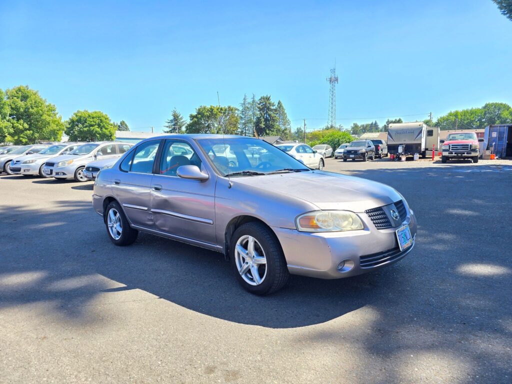 2004 Nissan Sentra 1.8