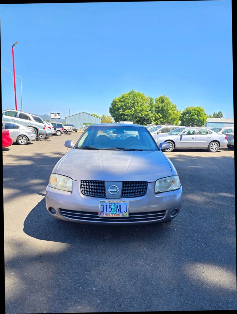 2004 Nissan Sentra 1.8