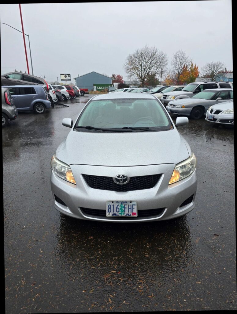 2009 Toyota Corolla Base