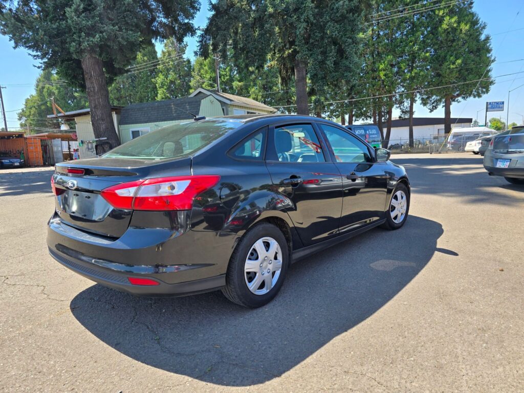 2012 Ford Focus S