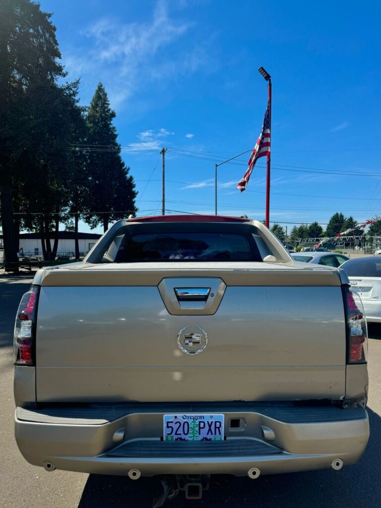 2002 Cadillac Escalade EXT Truck