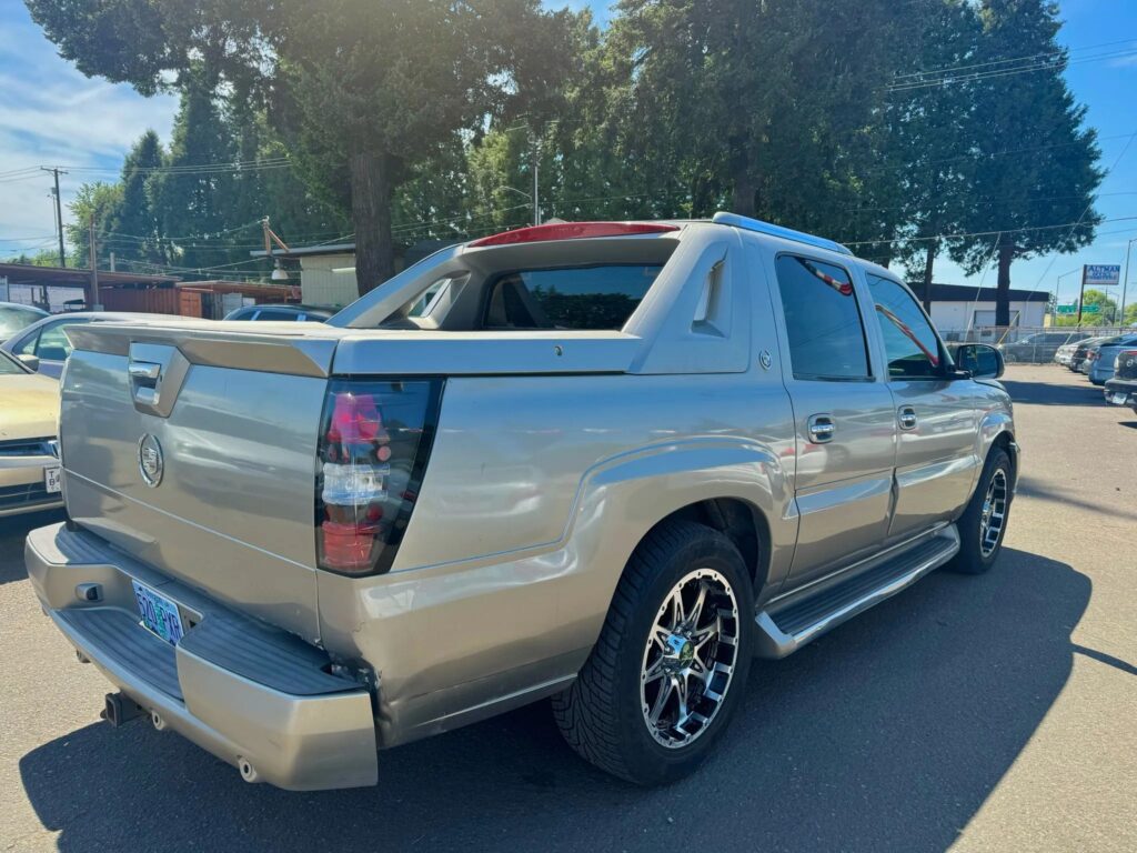 2002 Cadillac Escalade EXT Truck