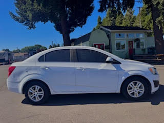 2013 Chevrolet Sonic LT