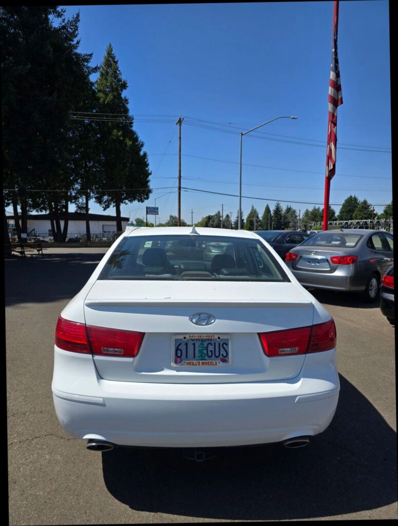 2009 Hyundai Sonata Limited