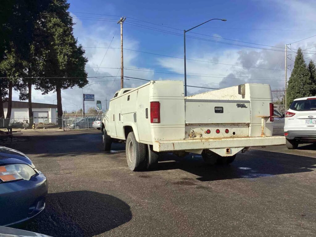 1990 FORD 450