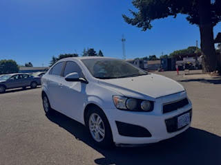 2013 Chevrolet Sonic LT