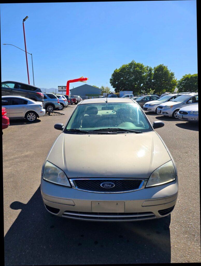 2007 Ford Focus ZX4 S