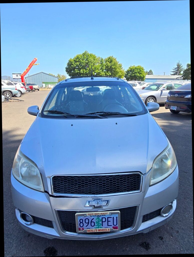 2009 Chevrolet Aveo5 LT