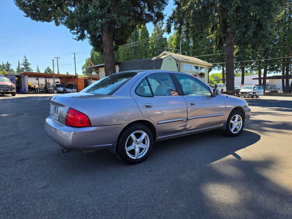 2004 Nissan Sentra 1.8