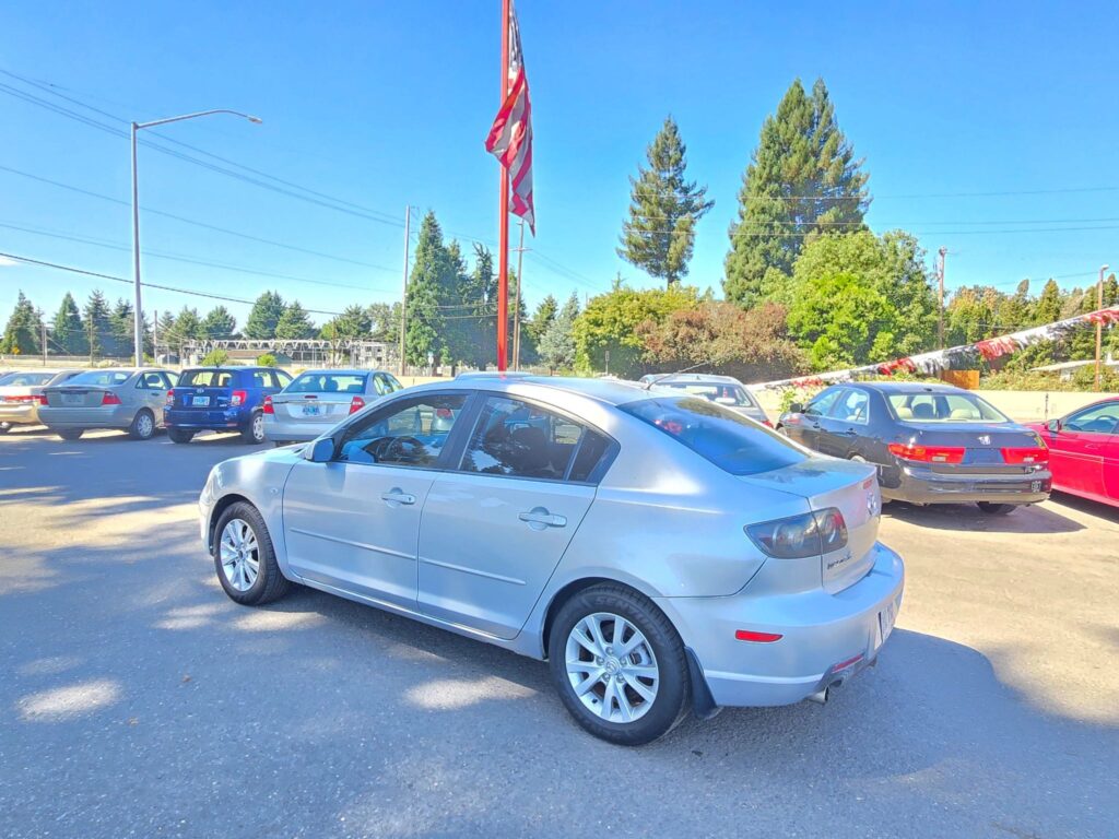 2008 Mazda MAZDA3 I Sport