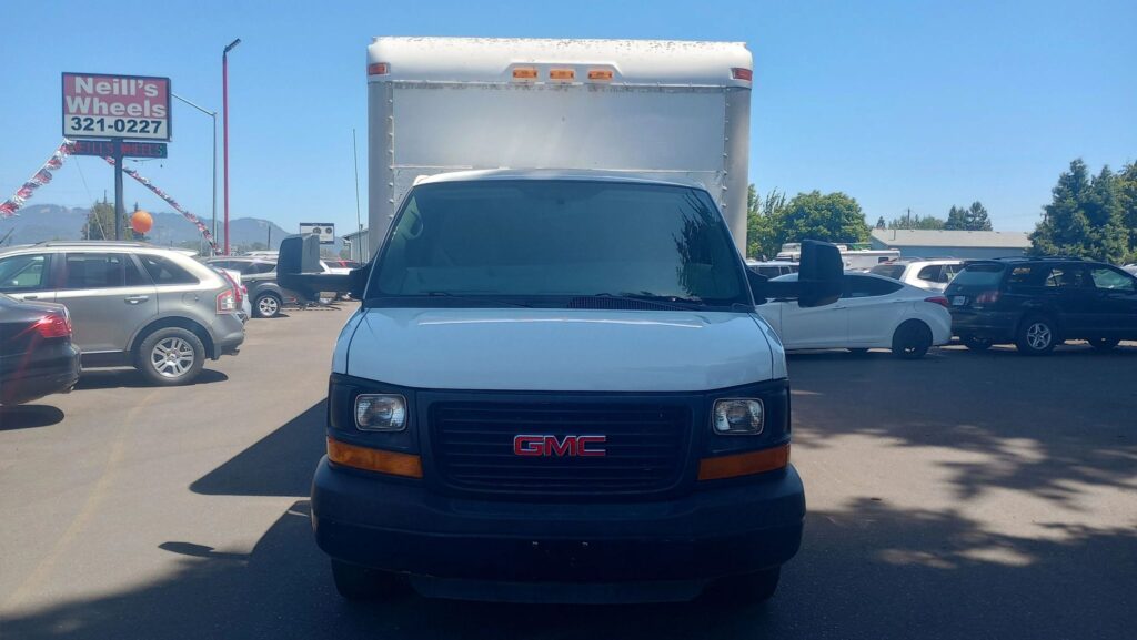 2014 GMC Savana G4500 159 In.