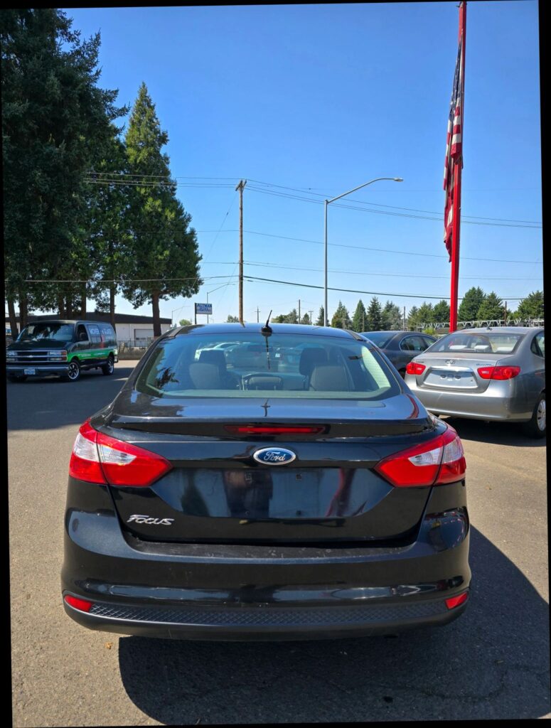 2012 Ford Focus S