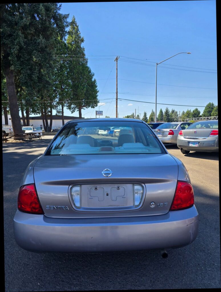2004 Nissan Sentra 1.8