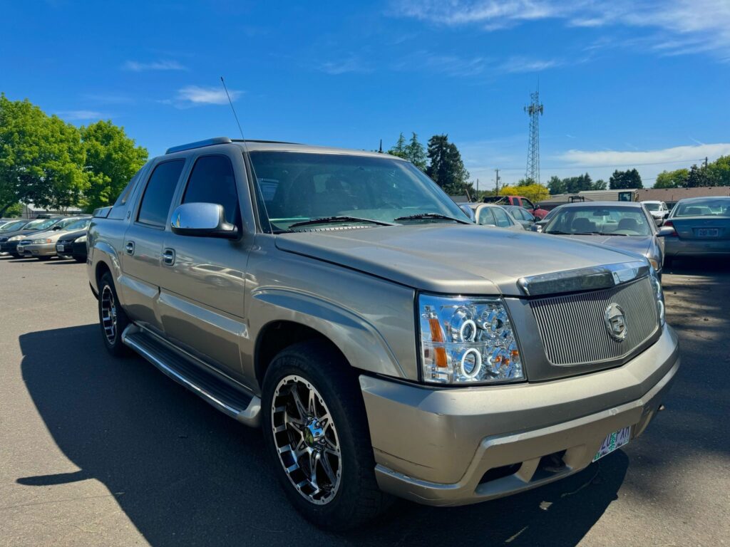 2002 Cadillac Escalade EXT Truck