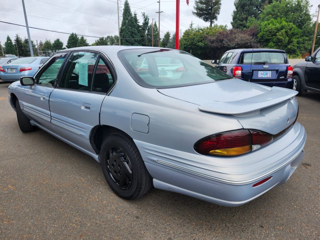1998 Pontiac Bonneville Special Edition