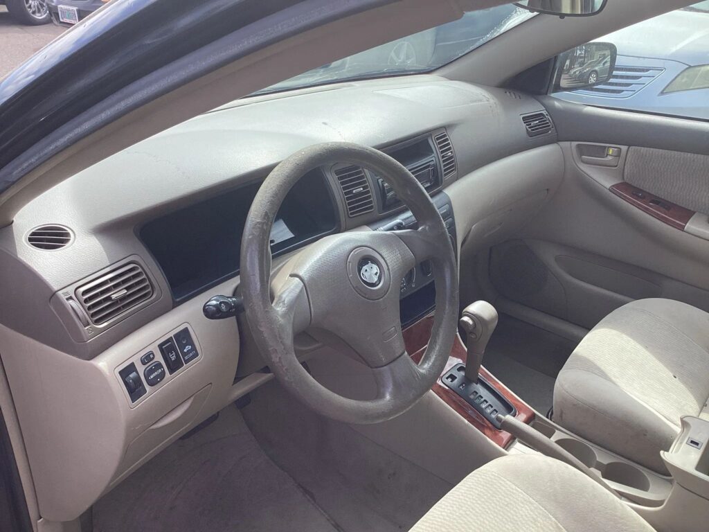 2008 TOYOTA COROLLA