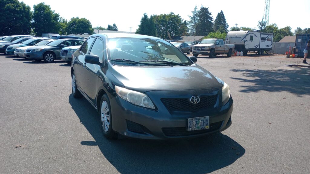 2010 Toyota Corolla Sedan 4D