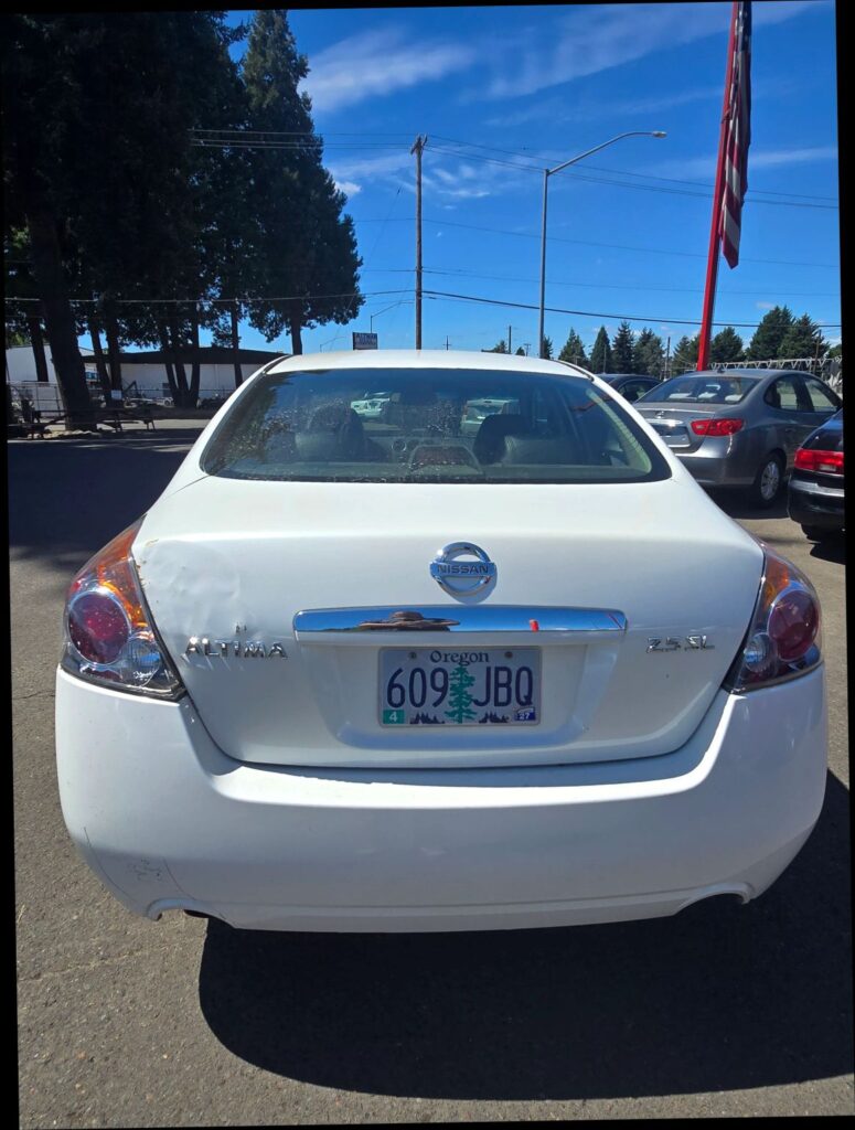 2008 Nissan Altima 2.5 S