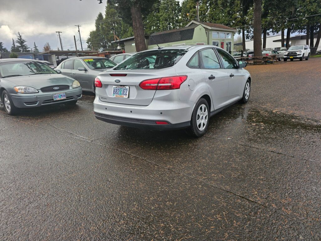 2016 Ford Focus S