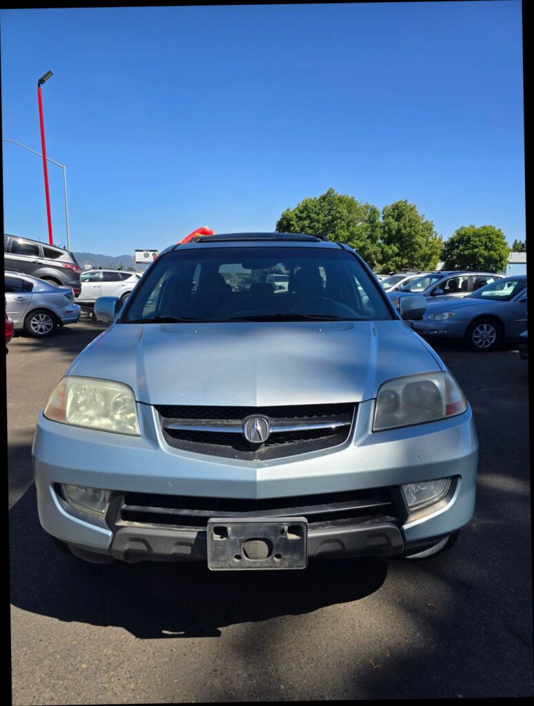 2002 Acura MDX Base
