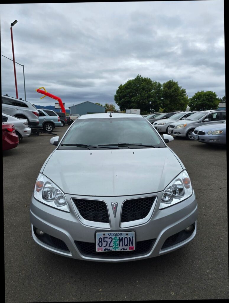 2009 Pontiac G6 Sedan