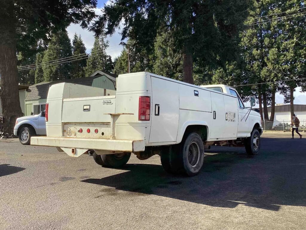 1990 FORD 450