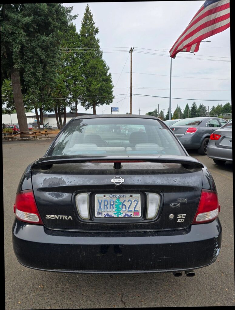 2000 Nissan Sentra Special Edition