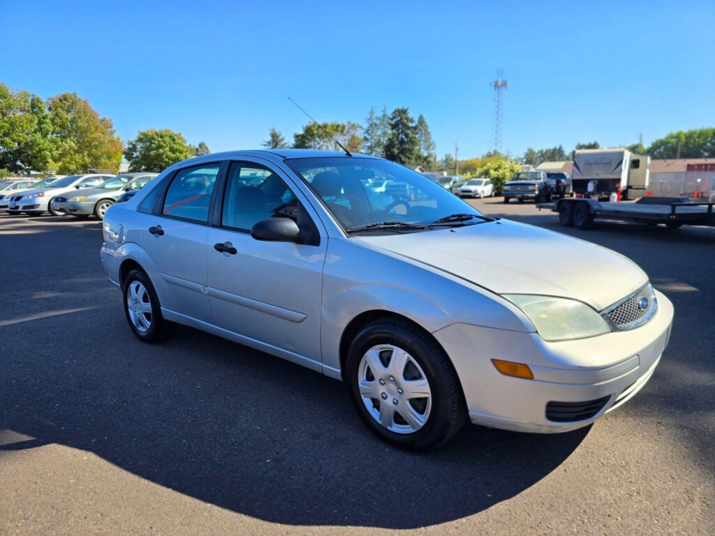 2007 Ford Focus ZX4 S
