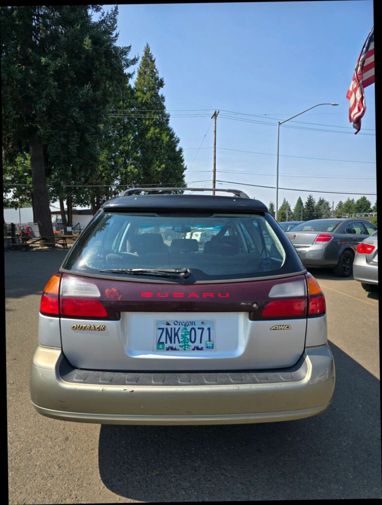 2003 Subaru Legacy OUTBACK