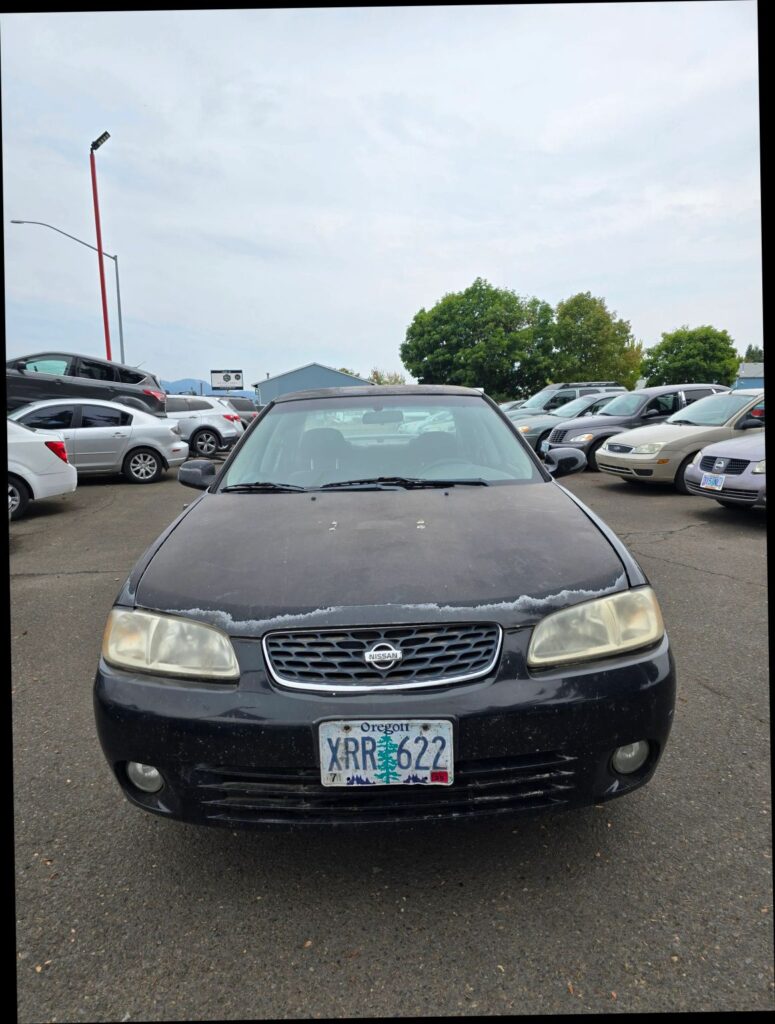 2000 Nissan Sentra Special Edition