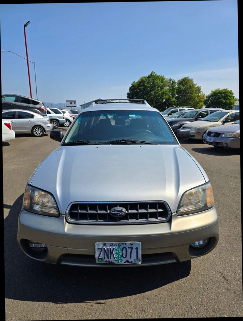 2003 Subaru Legacy OUTBACK