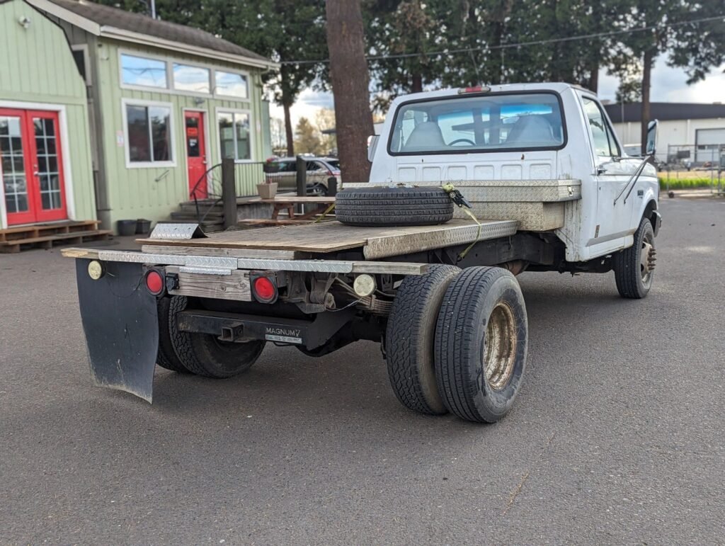 1997 Ford F-450 Super Duty Chassis Cab