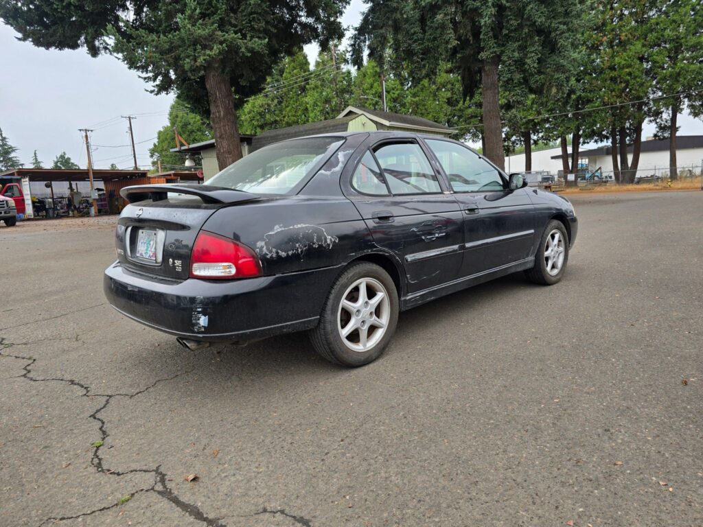 2000 Nissan Sentra Special Edition