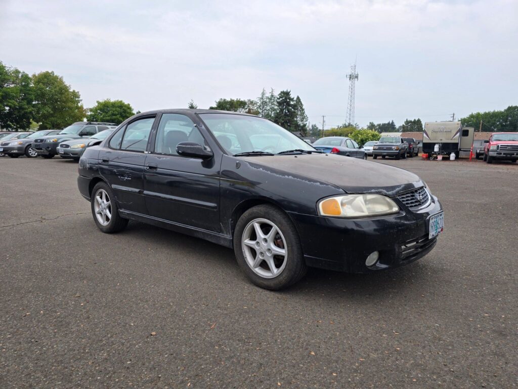 2000 Nissan Sentra Special Edition