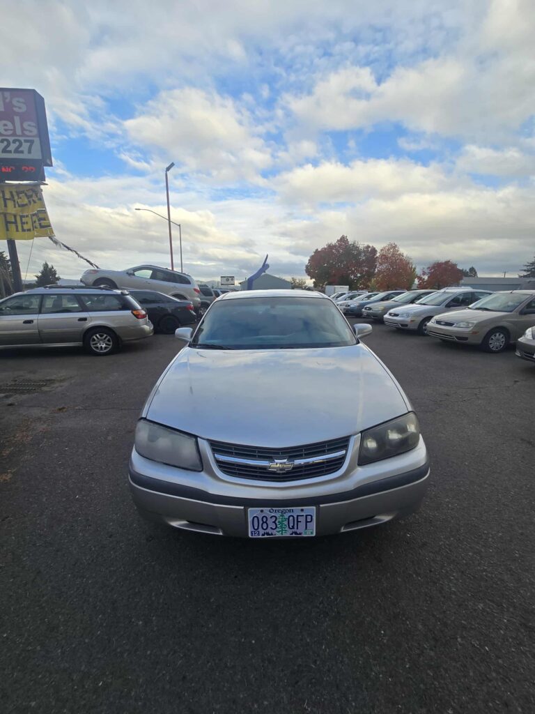 2005 Chevrolet Impala Base