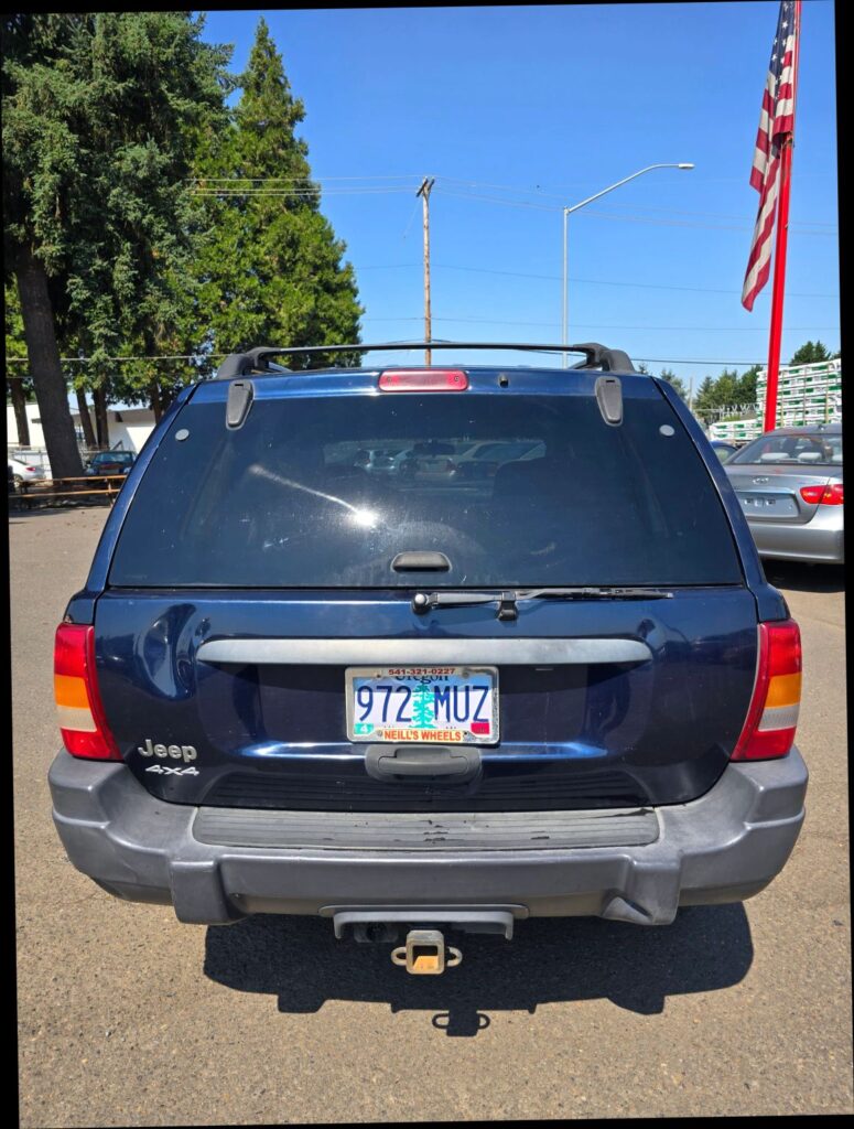 2004 Jeep Grand Cherokee Columbia Edition