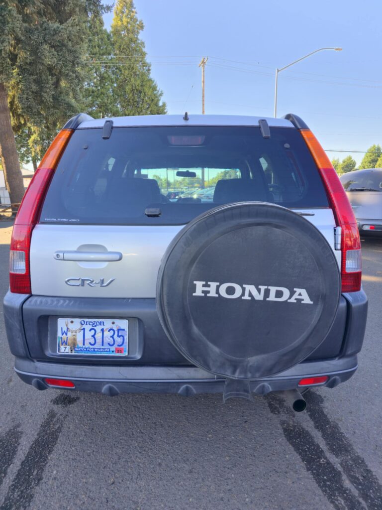 2004 Honda CR-V EX