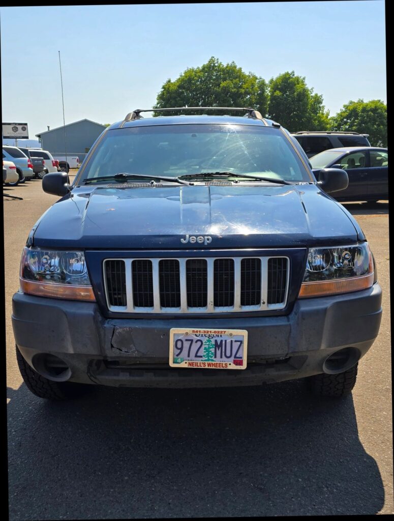 2004 Jeep Grand Cherokee Columbia Edition