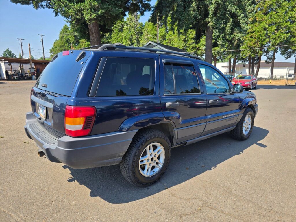 2004 Jeep Grand Cherokee Columbia Edition