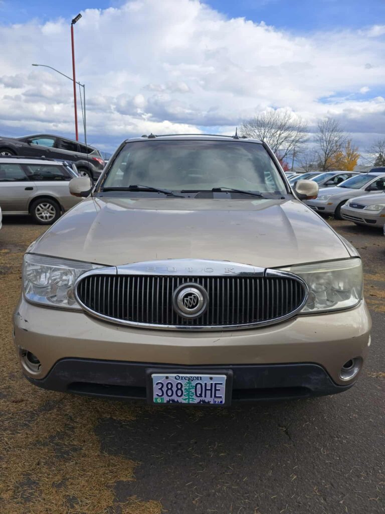 2004 Buick Rainier Base