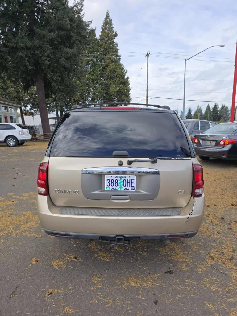 2004 Buick Rainier Base