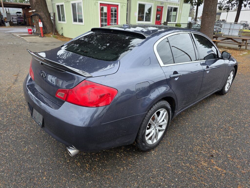 2009 Infiniti G37